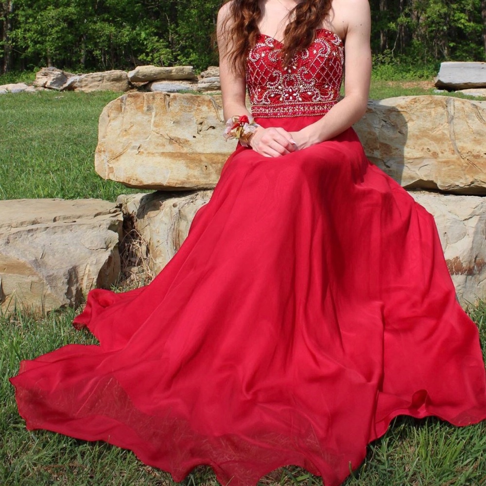 Prom dress